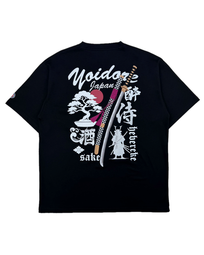 【YOIDORE】 酔い侍と刀 TEE (826218)