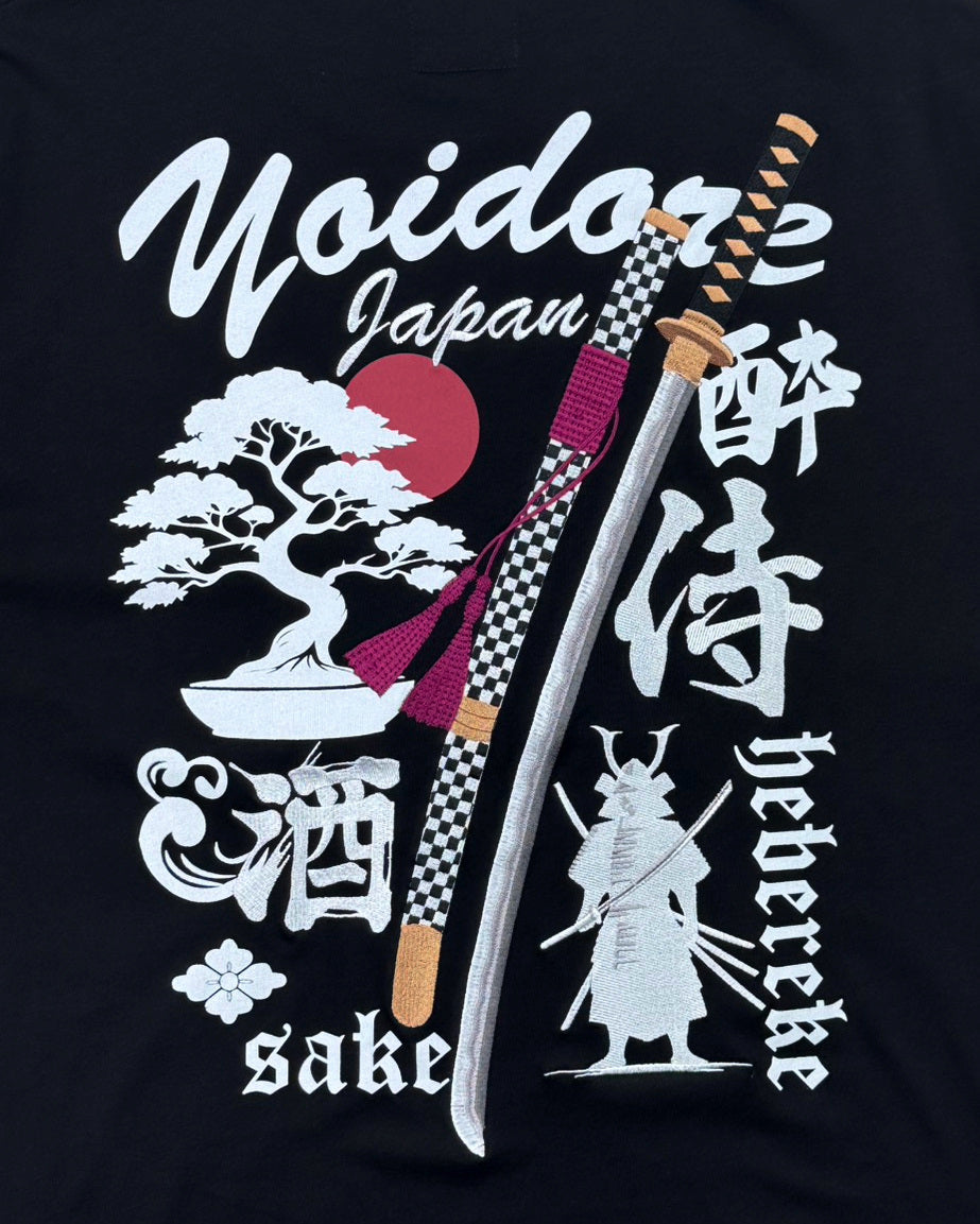 【YOIDORE】 酔い侍と刀 TEE (826218)