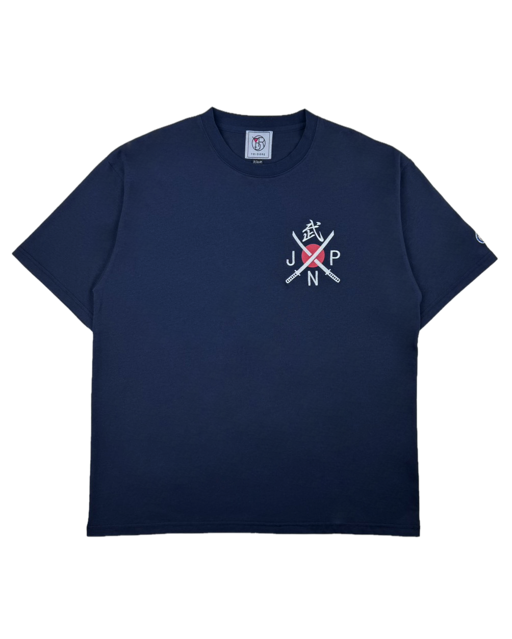【YOIDORE】 酔い侍と刀 TEE (826218)