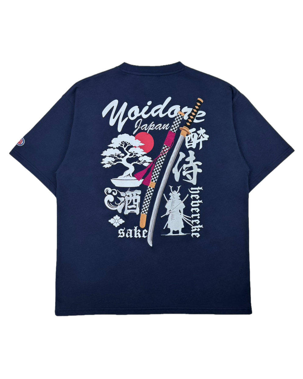 【YOIDORE】 酔い侍と刀 TEE (826218)