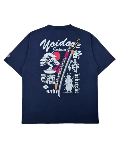 【YOIDORE】 酔い侍と刀 TEE (826218)