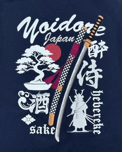 【YOIDORE】 酔い侍と刀 TEE (826218)