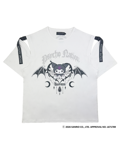【PSYCHO NATION × KUROMI】デビルストーンTEE(726810)