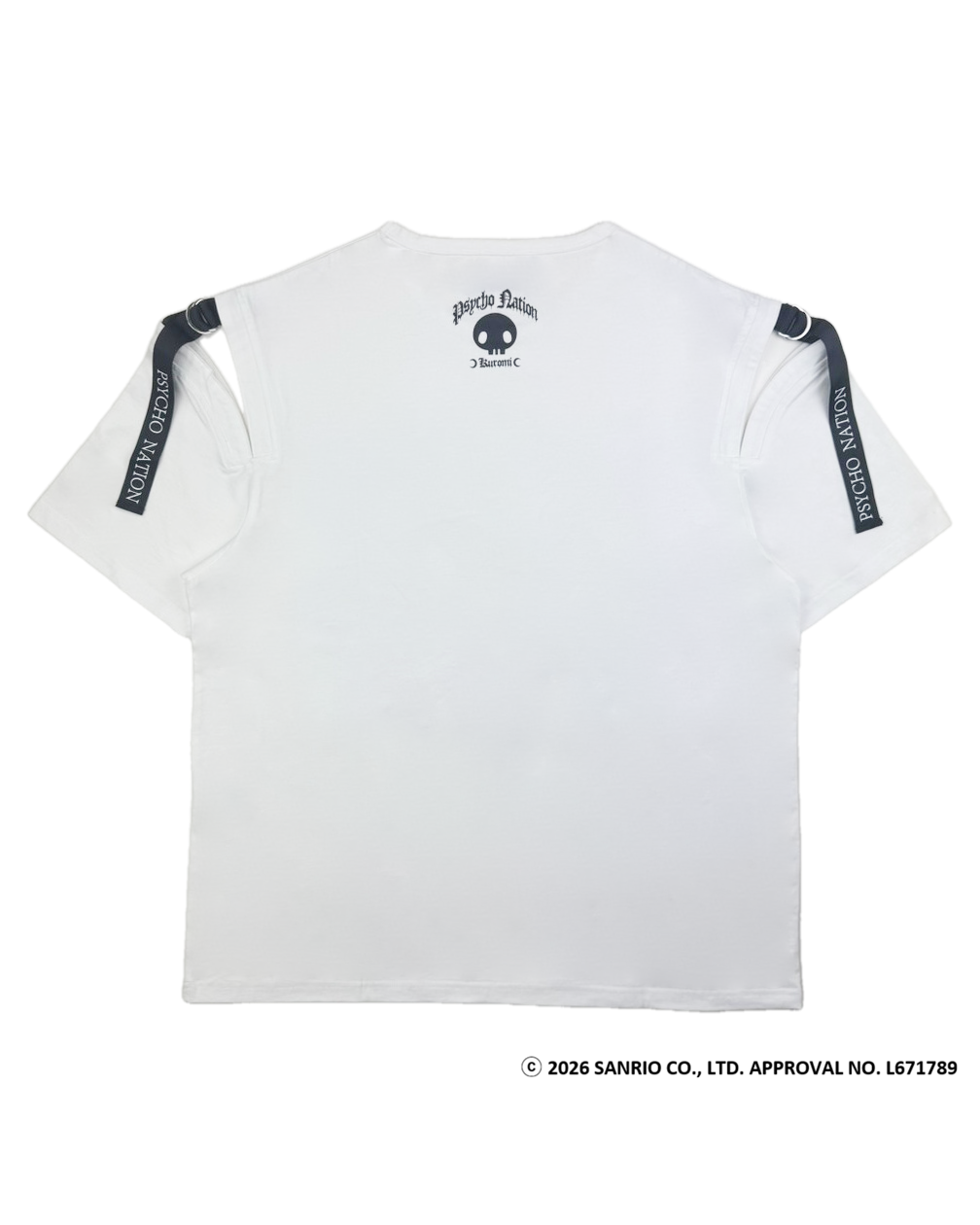 【PSYCHO NATION × KUROMI】デビルストーンTEE(726810)