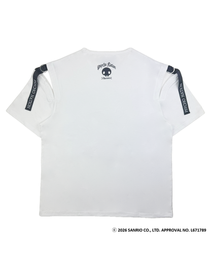 【PSYCHO NATION × KUROMI】デビルストーンTEE(726810)