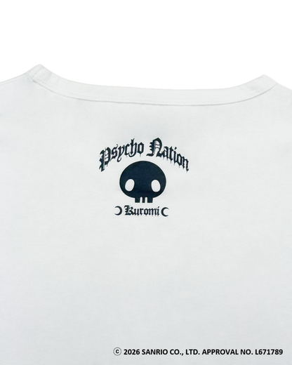 【PSYCHO NATION × KUROMI】デビルストーンTEE(726810)