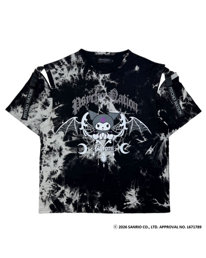 【PSYCHO NATION × KUROMI】デビルストーンTEE(726810)