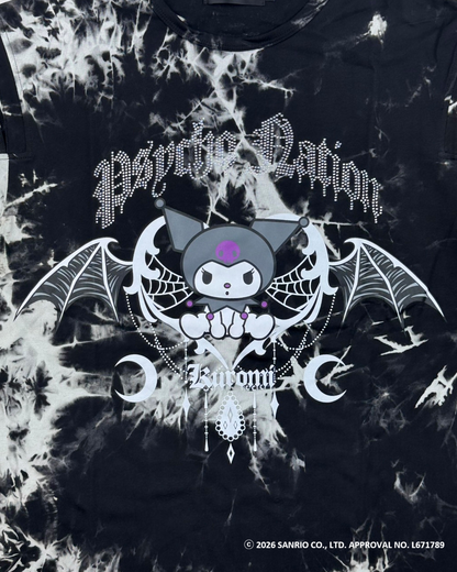 【PSYCHO NATION × KUROMI】デビルストーンTEE(726810)