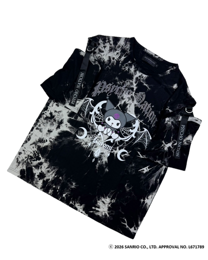 【PSYCHO NATION × KUROMI】デビルストーンTEE(726810)