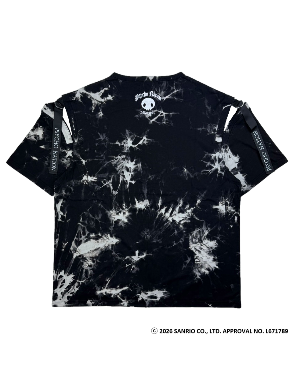 【PSYCHO NATION × KUROMI】デビルストーンTEE(726810)