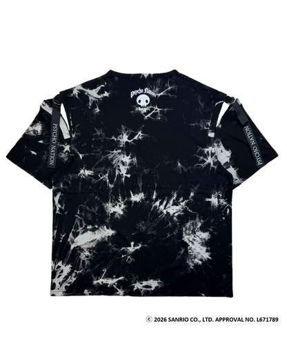 【PSYCHO NATION × KUROMI】デビルストーンTEE(726810)