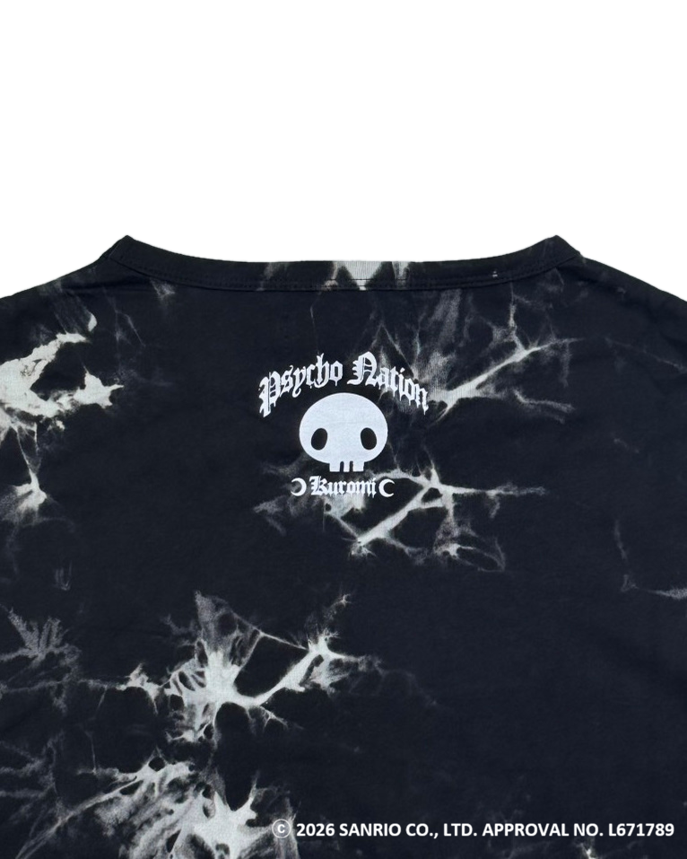 【PSYCHO NATION × KUROMI】デビルストーンTEE(726810)