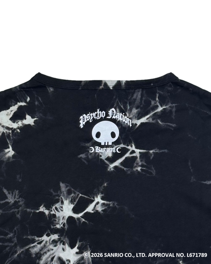 【PSYCHO NATION × KUROMI】デビルストーンTEE(726810)