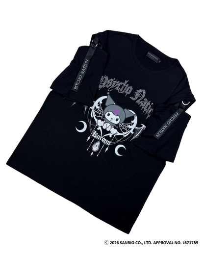 【PSYCHO NATION × KUROMI】デビルストーンTEE(726810)