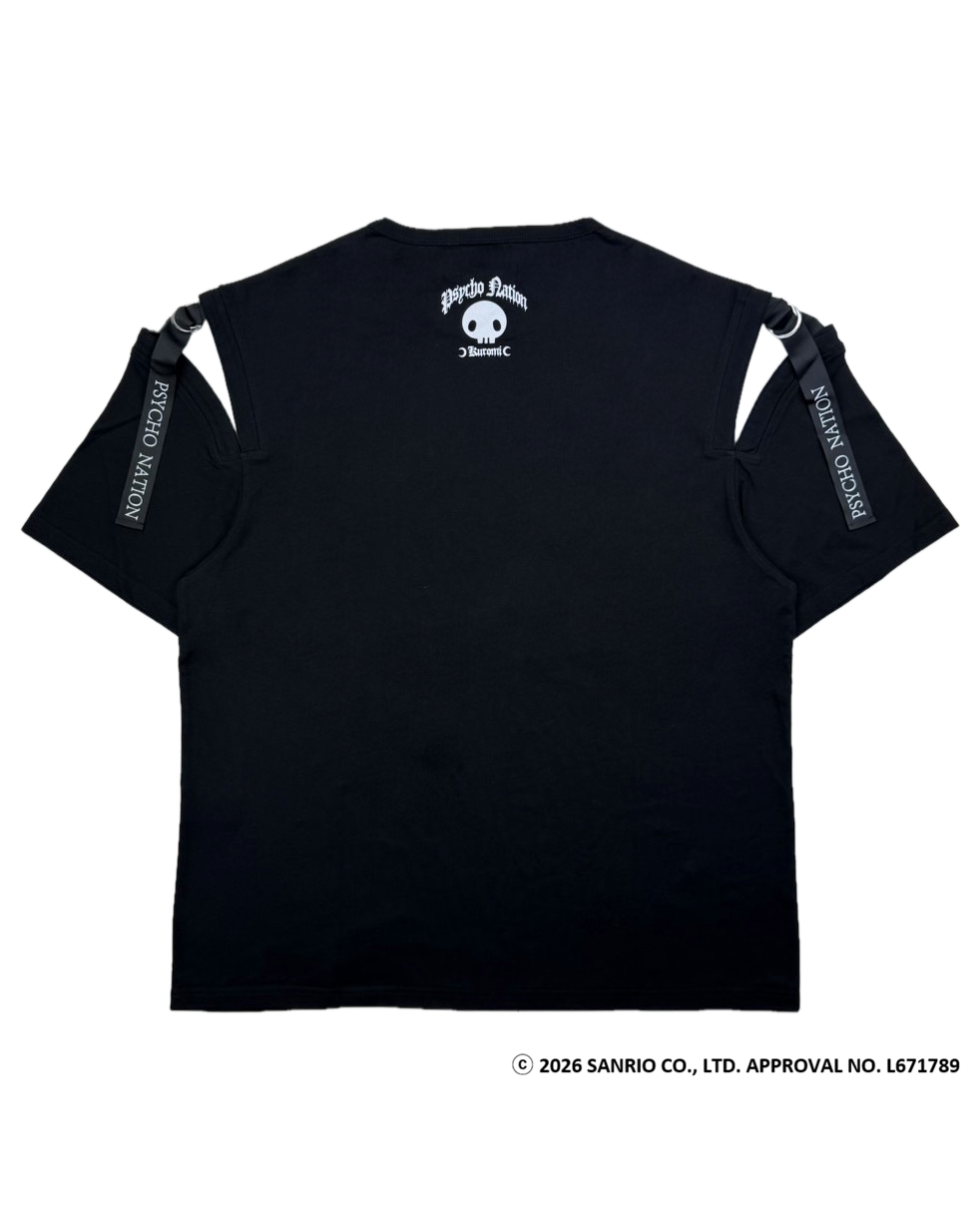 【PSYCHO NATION × KUROMI】デビルストーンTEE(726810)