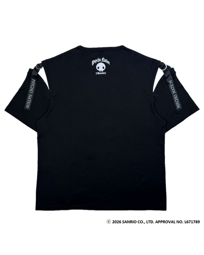 【PSYCHO NATION × KUROMI】デビルストーンTEE(726810)