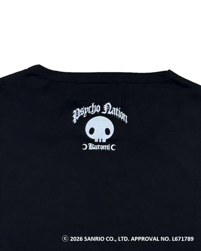 【PSYCHO NATION × KUROMI】デビルストーンTEE(726810)