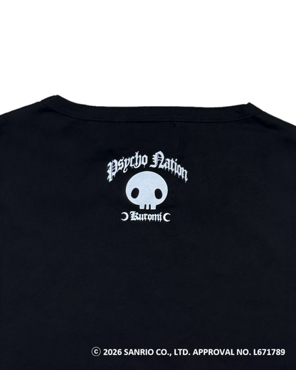 【PSYCHO NATION × KUROMI】デビルストーンTEE(726810)