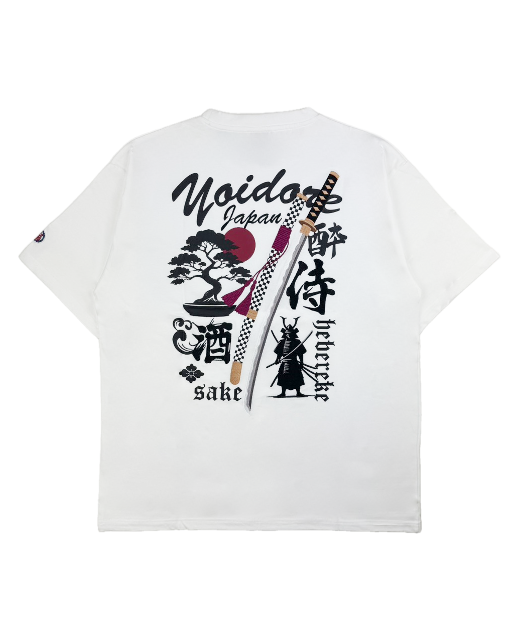 【YOIDORE】 酔い侍と刀 TEE (826218)