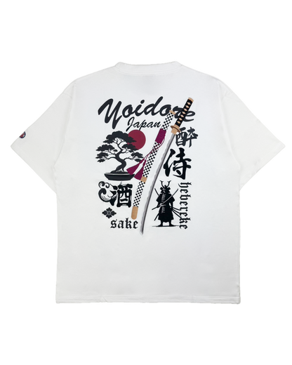 【YOIDORE】 酔い侍と刀 TEE (826218)