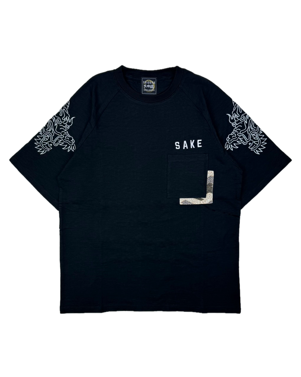 【YOIDORE大吟醸】酒龍 ラグランスリーブ TEE (826520)