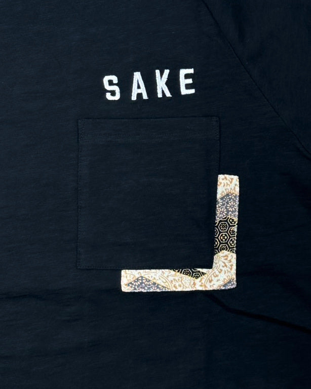【YOIDORE大吟醸】酒龍 ラグランスリーブ TEE (826520)