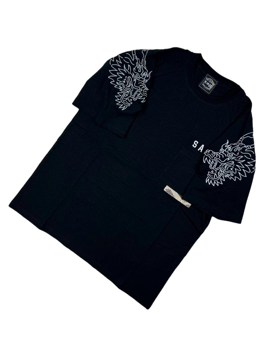 【YOIDORE大吟醸】酒龍 ラグランスリーブ TEE (826520)