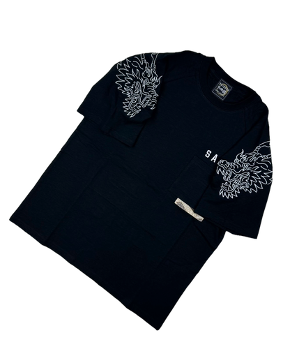 【YOIDORE大吟醸】酒龍 ラグランスリーブ TEE (826520)