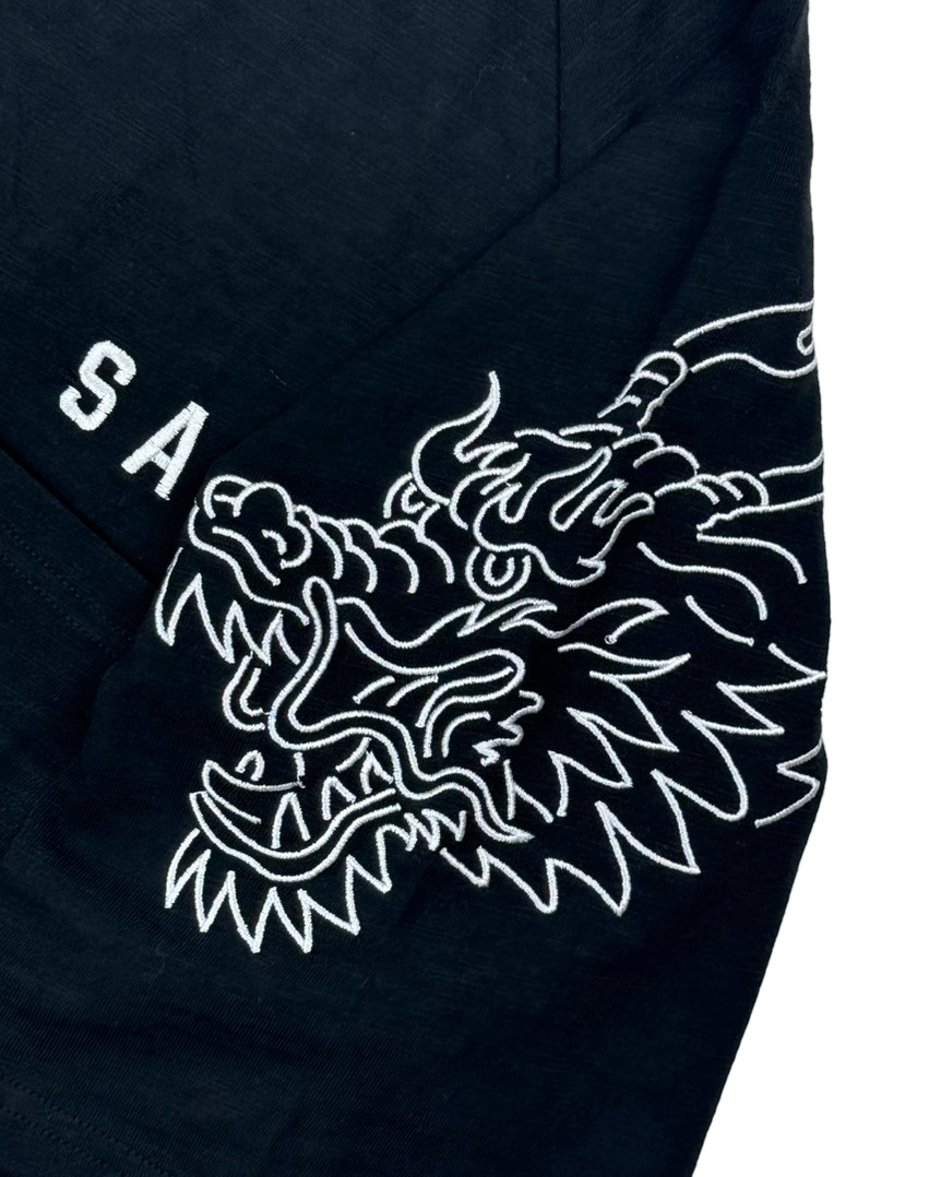 【YOIDORE大吟醸】酒龍 ラグランスリーブ TEE (826520)