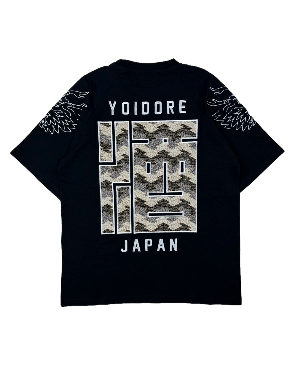 【YOIDORE大吟醸】酒龍 ラグランスリーブ TEE (826520)