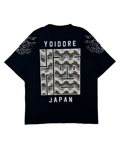 【YOIDORE大吟醸】酒龍 ラグランスリーブ TEE (826520)