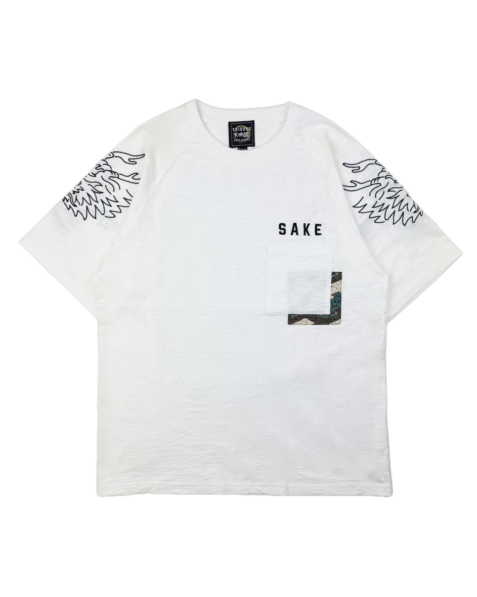 【YOIDORE大吟醸】酒龍 ラグランスリーブ TEE (826520)