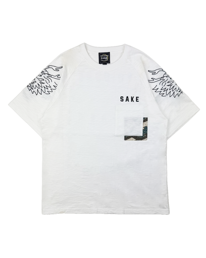 【YOIDORE大吟醸】酒龍 ラグランスリーブ TEE (826520)