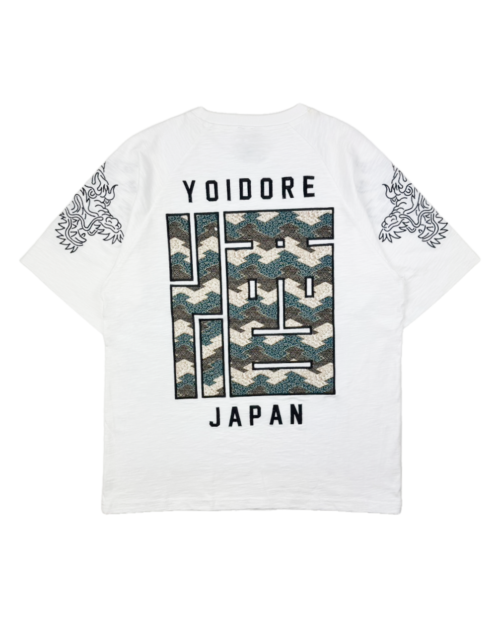 【YOIDORE大吟醸】酒龍 ラグランスリーブ TEE (826520)