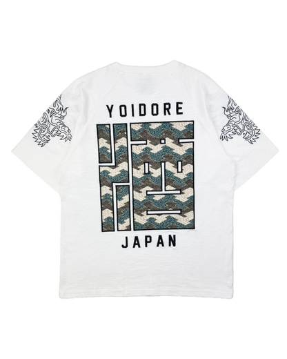 【YOIDORE大吟醸】酒龍 ラグランスリーブ TEE (826520)