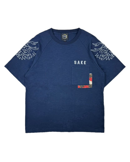 【YOIDORE大吟醸】酒龍 ラグランスリーブ TEE (826520)