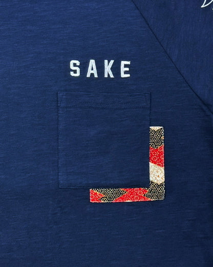 【YOIDORE大吟醸】酒龍 ラグランスリーブ TEE (826520)