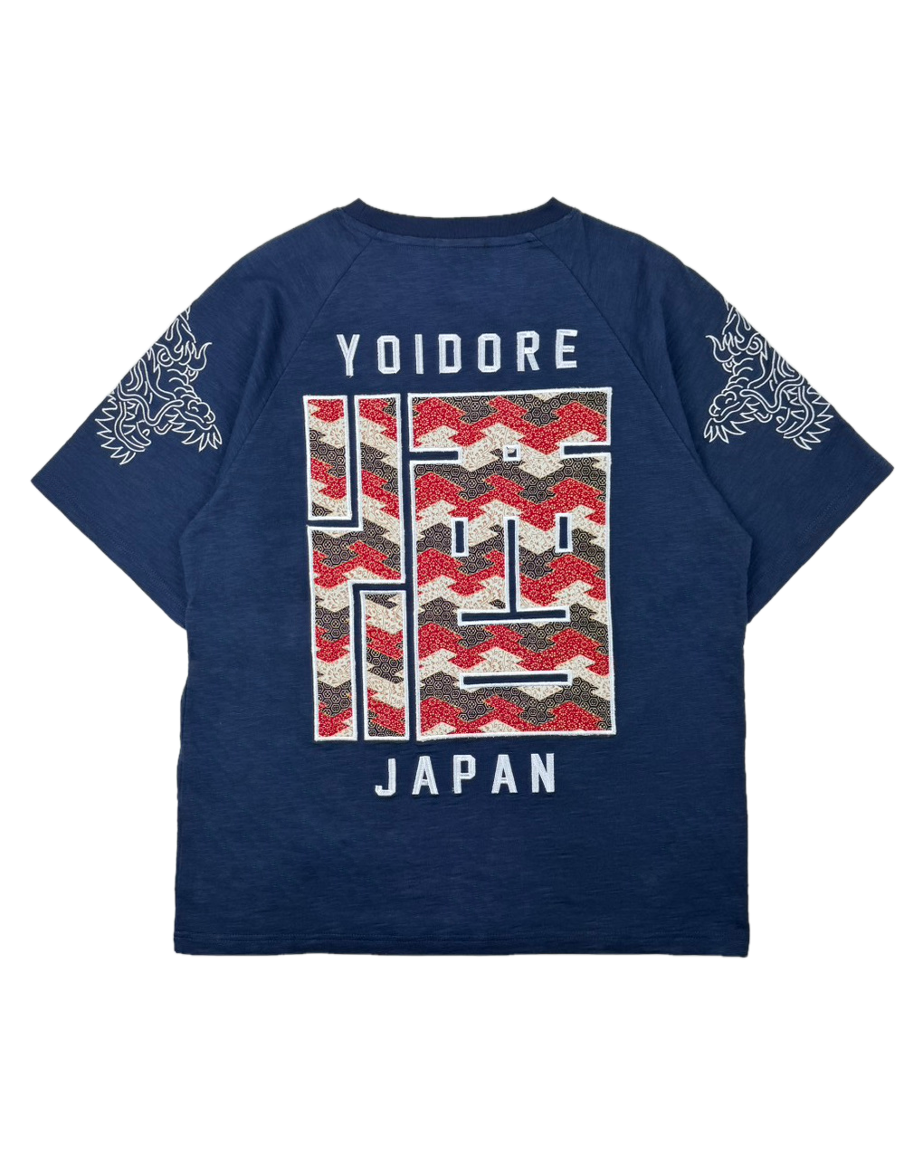 【YOIDORE大吟醸】酒龍 ラグランスリーブ TEE (826520)