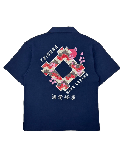 【YOIDORE大吟醸】酒小紋 シャツ (826524)