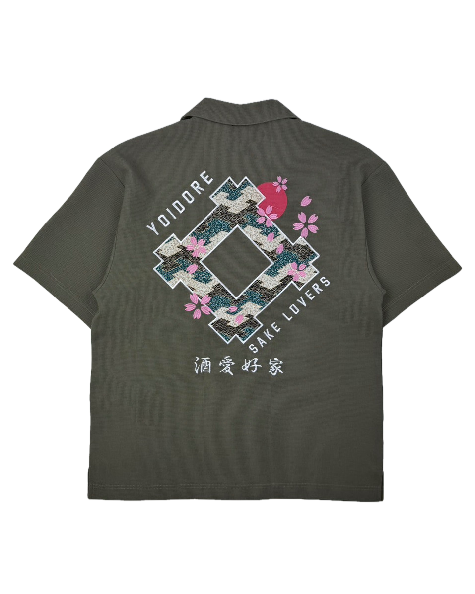 【YOIDORE大吟醸】酒小紋 シャツ (826524)