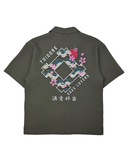 【YOIDORE大吟醸】酒小紋 シャツ (826524)