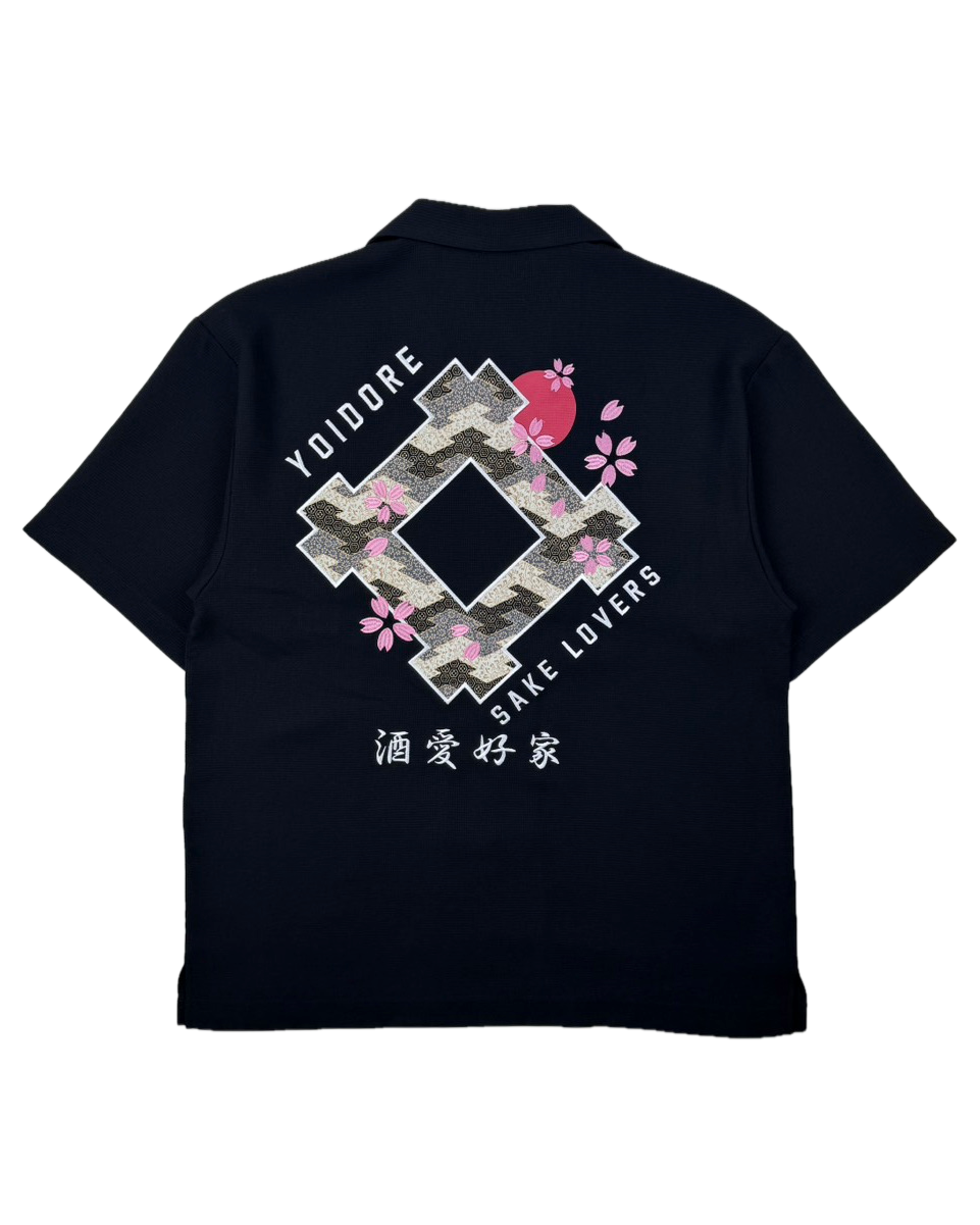 【YOIDORE大吟醸】酒小紋 シャツ (826524)