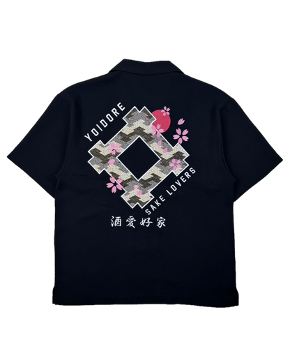 【YOIDORE大吟醸】酒小紋 シャツ (826524)