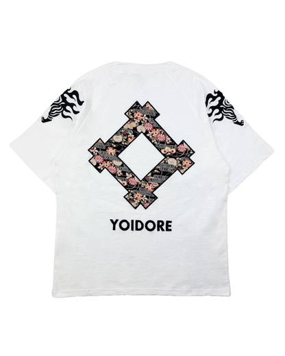【YOIDORE大吟醸】酒虎小紋 ラグランスリーブTEE (826521)