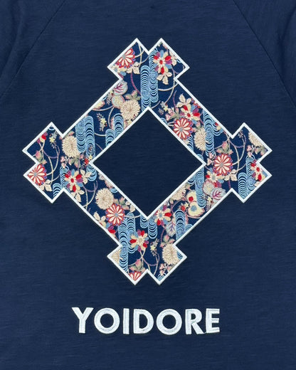 【YOIDORE大吟醸】酒虎小紋 ラグランスリーブTEE (826521)