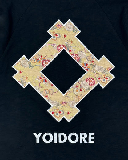 【YOIDORE大吟醸】酒虎小紋 ラグランスリーブTEE (826521)