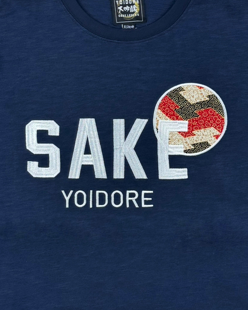 【YOIDORE大吟醸】SAKE 愛 TEE (826523)