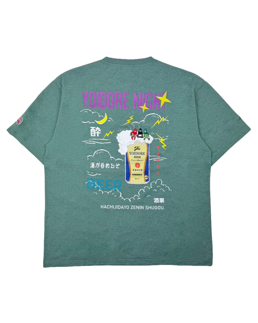 【YOIDORE】KAMINARISAMA FUNCTION TEE (826502)