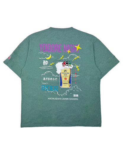 【YOIDORE】KAMINARISAMA FUNCTION TEE (826502)