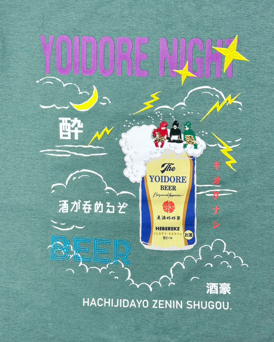 【YOIDORE】KAMINARISAMA FUNCTION TEE (826502)